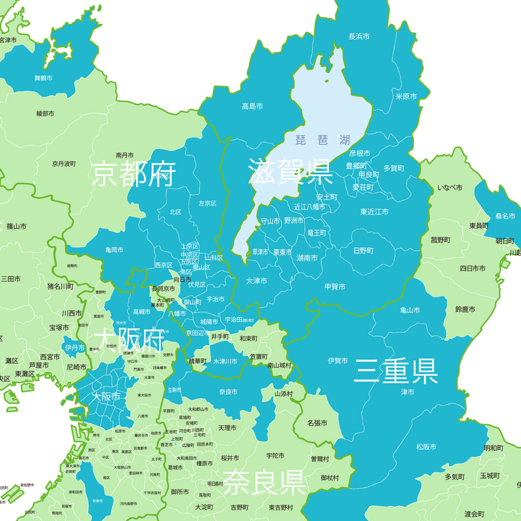 各地域からの来院実績（2024年11月）