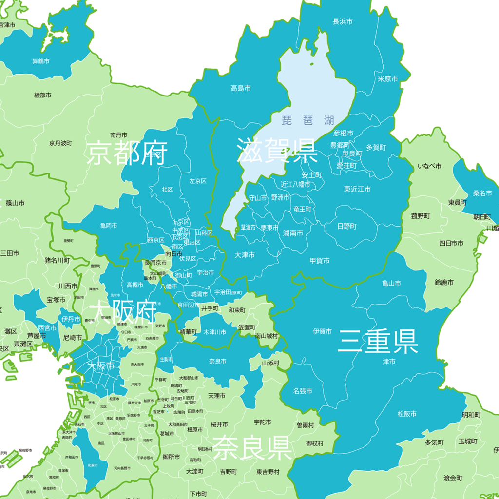 各地域からの来院実績(2025年3月)