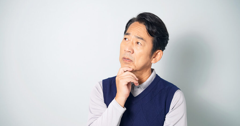 鼠径ヘルニアの患者様